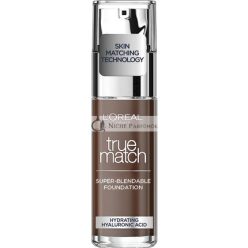   L'Oréal Paris True Match Foundation  12N Ebony  Natural Opaque 30ml