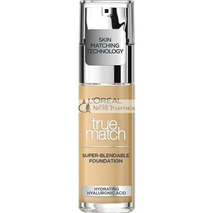 L’Oréal Paris True Match Liquid Foundation Golden Almond 2.D 30ml