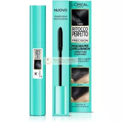   L'Oreal Touch Up Perfect Mascara For Touch Up White Hair Black 8ml
