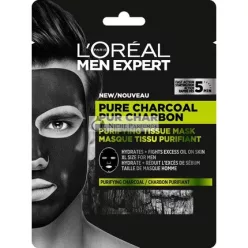 L'Oreal Black Face Mask 30g