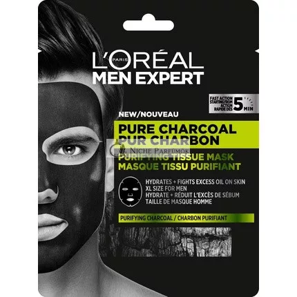 L'Oreal Black Face Mask 30g