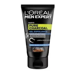 MEN EXPERT Pure Charcoal Blackhead Scrub Gel 100ml