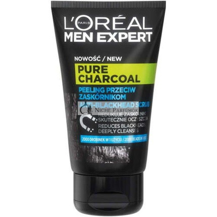 L'Oreal Paris Men Expert Pure Charcoal Face Peeling against Z