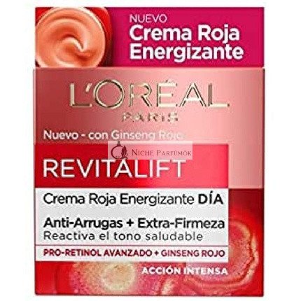 L'Oréal Paris Revitalift Energizing Day Cream with Red Ginseng 50ml