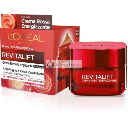 L'Oréal Paris Revitalift Day Cream Anti-Wrinkle with Red Ginseng and Proretinol 50ml