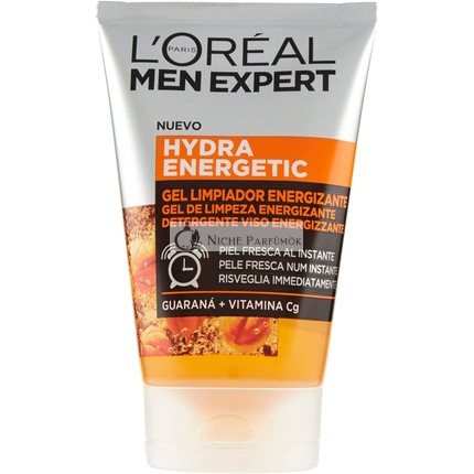 L'Oreal Make Up Hydra Energetic Facial Cleansing Gel 100ml