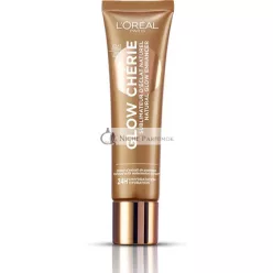   L'Oreal Glow Cherie Natural Glow Enhancer Lotion 04 Deep Glow