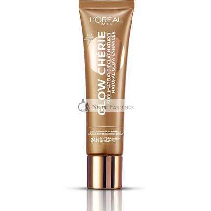 L'Oreal Glow Cherie Natural Glow Enhancer Lotion 04 Deep Glow