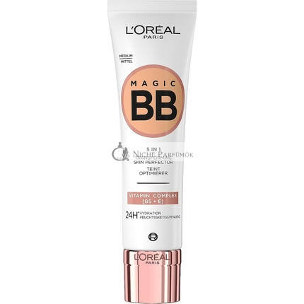 L'Oréal Paris C'est Magic BB 5in1 Transforming Skin Perfector Medium 30ml