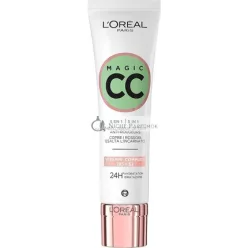   L'Oréal Paris Magic CC Cream with SPF 20 Anti-Redness and Colour Correcting 30ml