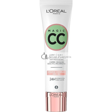 L'Oréal Paris Magic CC Cream with SPF 20 Anti-Redness and Colour Correcting 30ml