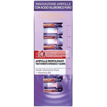 L'Oréal Paris Revitalift Filler Anti-Wrinkle Pure Hyaluronic Acid and Vitamin B5 Concentrate 1.3ml