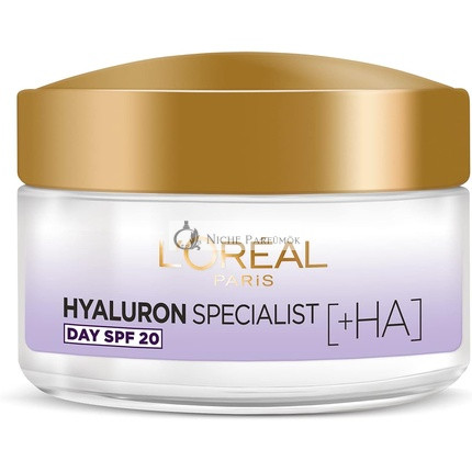 Loreal Hyaluron Replumping Moisturizing Day Cream 50ml