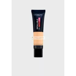  L'Oréal Paris Infaillible 24H Matte Cover Long-Lasting Foundation for Matte Effect 130 30 ml