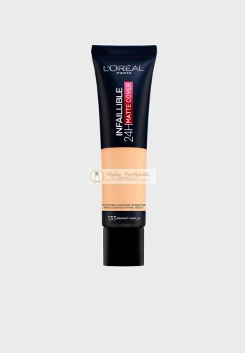 L'Oréal Paris Infaillible 24H Matte Cover Long-Lasting Foundation for Matte Effect 130 30 ml