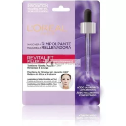   L'Oréal Paris Plumping Revitalift Filler Fabric Mask 30g