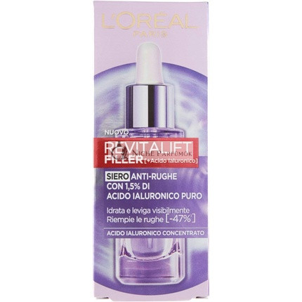 L'Oreal Paris Revitalift Filler + Hyaluronic Acid Anti-wrinkle Serum 30ml