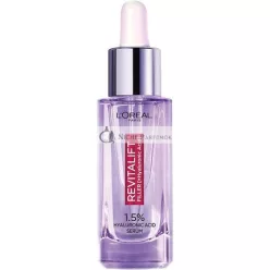   L'Oreal Paris Hyaluronic Acid Serum Revitalift Filler with Hyaluronic Acid 1.5% Pure Concentrated Hyaluronic Acid Dropper Serum 30ml