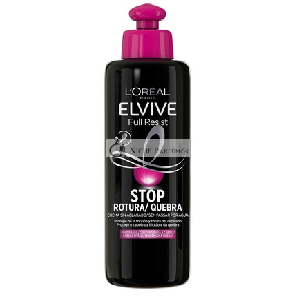 L'Oreal Paris Elvive Full Resist Stop Breakage Leave In Conditioning Cream 200ml