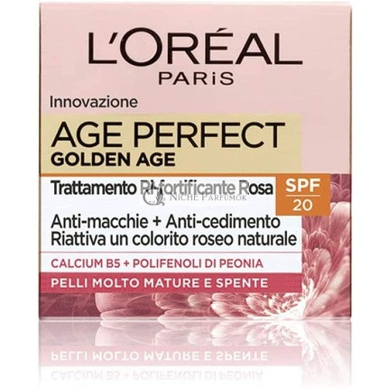 L'Oréal Paris Age Perfect Golden Age Face Cream with SPF 20 Anti-Aging Effect 50ml