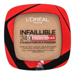   L'Oréal Paris Infaillible 24H Fresh Wear Foundation in a Powder Mattifying Finish 140 9 g