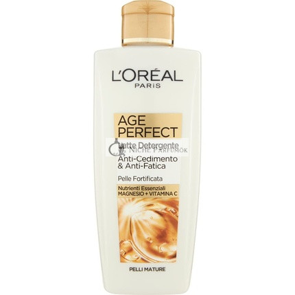 change title to: L'Oreal Age Perfect Cleansing Milk 200ml