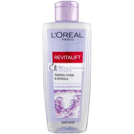 L'Oréal Paris Tonic Revitalift Filler Anti-Aging Cleanser with Pure Hyaluronic Acid 200ml