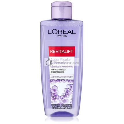 L'oréal Paris Revitalift Filler Pure Hyaluronic Acid Micellar Water 200ml