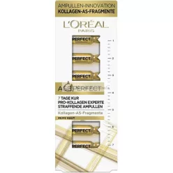   L'Oréal Paris Firming Ampoules 7-Day Treatment for Mature Skin with Collagen AS Fragments