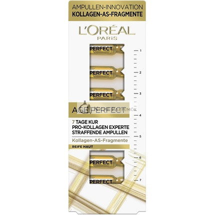 L'Oréal Paris Firming Ampoules 7-Day Treatment for Mature Skin with Collagen AS Fragments