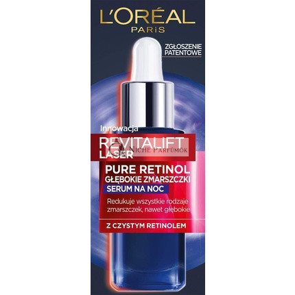 L'Oreal Paris Pure Retinol Deep Wrinkle Serum Night 30ml