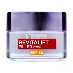   L'Oréal Paris Revitalift Filler Anti-Aging SPF 50 Day Cream 50ml