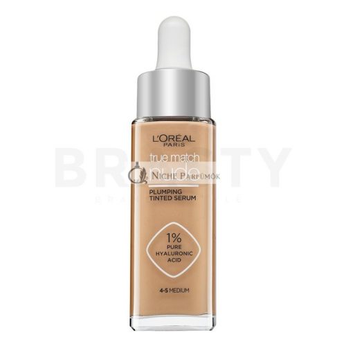 L'Oréal Paris True Match Nude Plumping Tinted Serum 4-5 Medium 30 ml