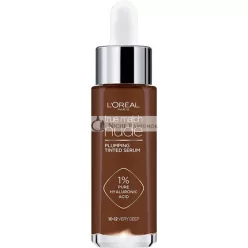   L'Oreal Paris True Match Nude Plumping Tinted Serum with 1% Hyaluronic Acid Shade 10-12 Very Deep
