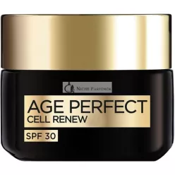 L'Oreal Age Perfect Cell Renew Day Cream SPF 30 50mL