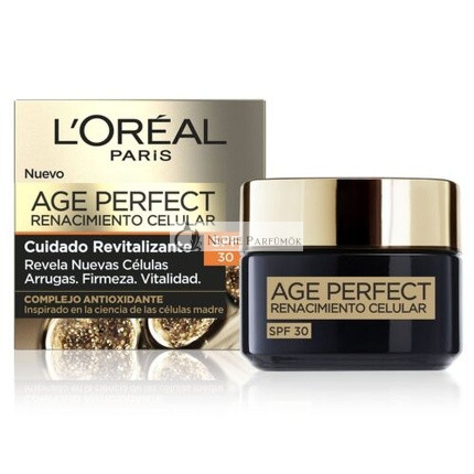 L'Oreal Age Perfect Cell Renewal Day Cream SPF30 50ml