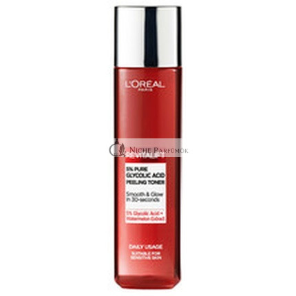 L'Oréal Paris Revitalift 5 Pure Glycolic Acid Peeling Toner 180ml