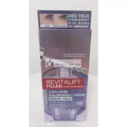   Eye Contour Serum Anti-Wrinkles and Anti-Dark Circles with Hyaluronic Acid