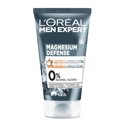Men Expert Magnesium Defense Facial Cleanser 100ml