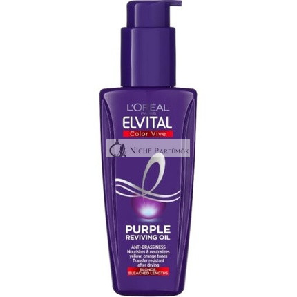 L'Oreal Reviving Oil Elvital Color Vive Purple - 100 Ml