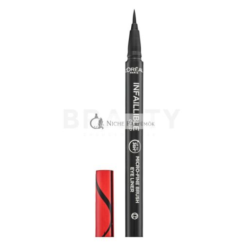 L'Oréal Paris Infaillible Grip 36H Micro-Fine Brush Eyeliner Pencil 01 Obsidian Black 0.4 g