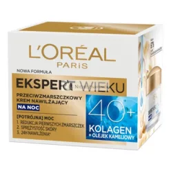   3600524050887 Expert Age 40+ Anti-Wrinkle Moisturizing Night Cream 50ml
