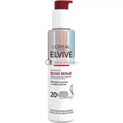   L'Oréal Paris Elvive Bond Repair Serum Deep Reconstruction Hair Treatment 98% Less Breakage