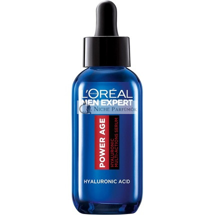 Men Expert Power Age Anti-Ageing Hyaluronic Serum