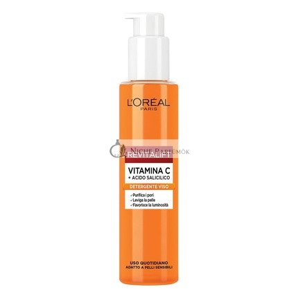L'Oréal Paris Revitalift Face Cleanser Vitamin C + Salicylic Acid 150ml