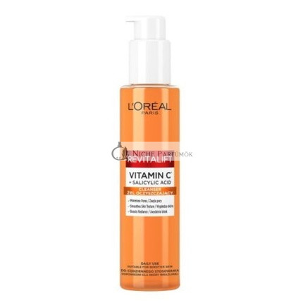 Revitalift Cleansing Gel for Face with Vitamin C and Salicylic Acid