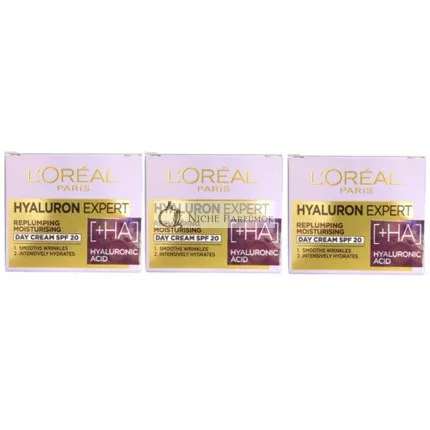 L'Oreal Hyaluron Expert Replumping Moisturising SPF20 Day Cream 50ml