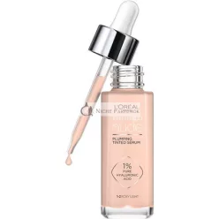   L'Oréal Paris True Match Tinted Serum Foundation with 1% Hyaluronic Acid 30ml Shade 1-2 Rosy Light