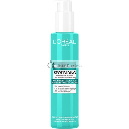 L'Oreal Paris Bright Reveal Face Cleansing Gel Serum 150ml