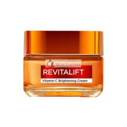   L'Oreal Paris Revitalift Clinical Vitamin C Brightening Cream Day Cream - 50 Ml
